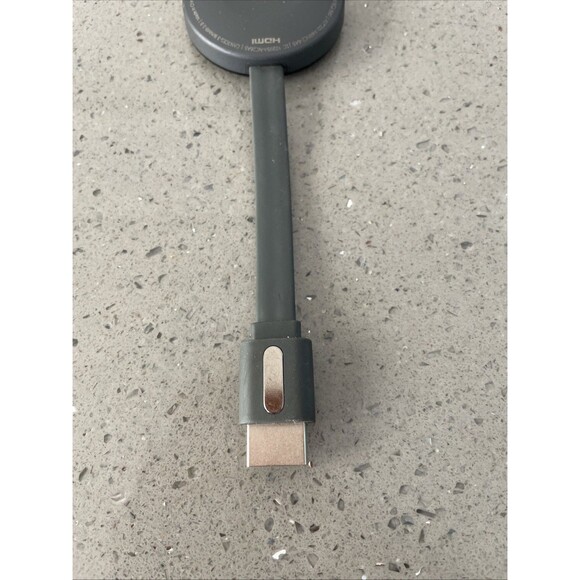 Google Chromecast Streaming Media Device Black NC2-6A5 - Picture 7 of 7